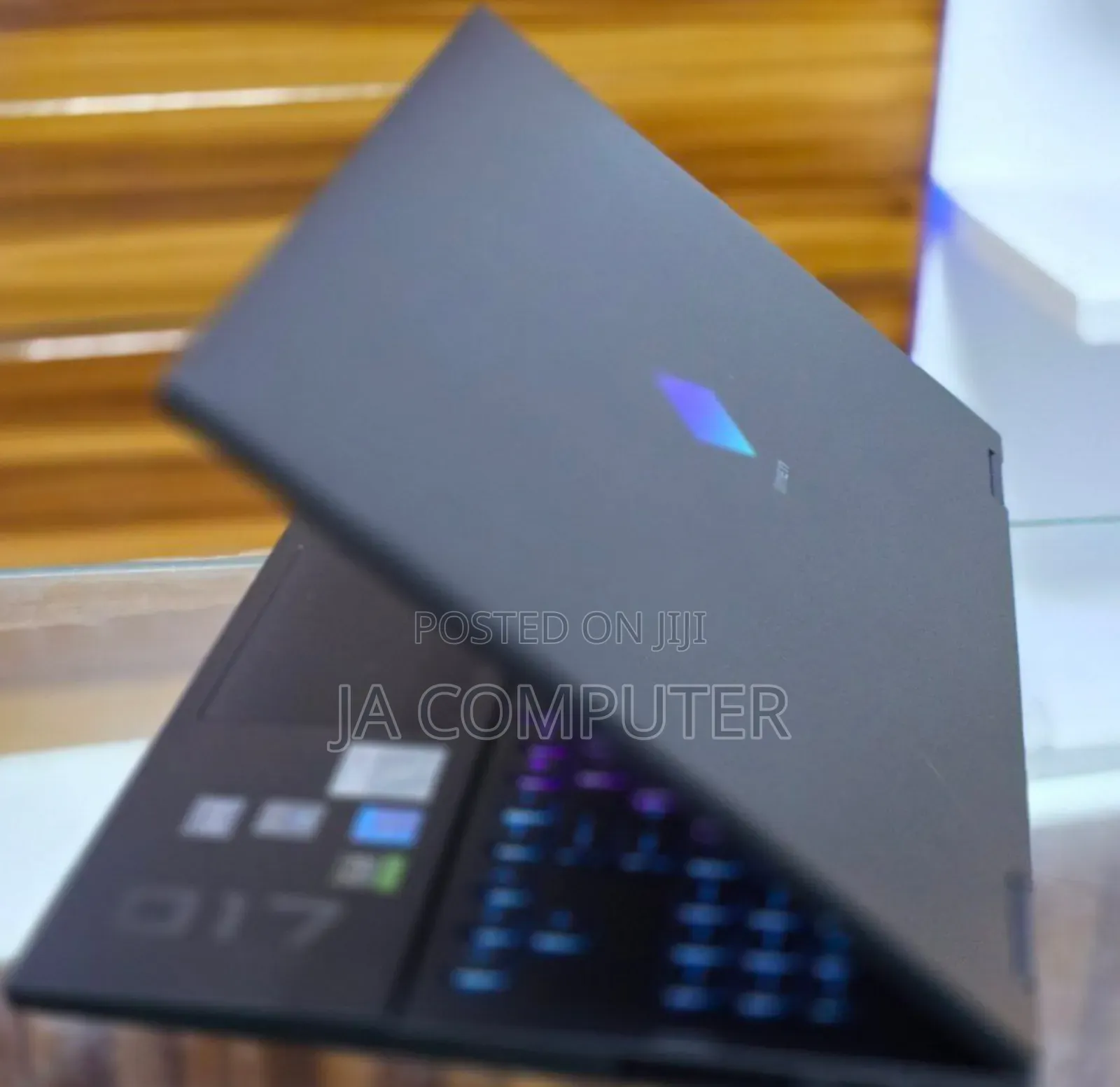 New Laptop HP Omen 17 16GB Intel Core I7 SSD 512GB