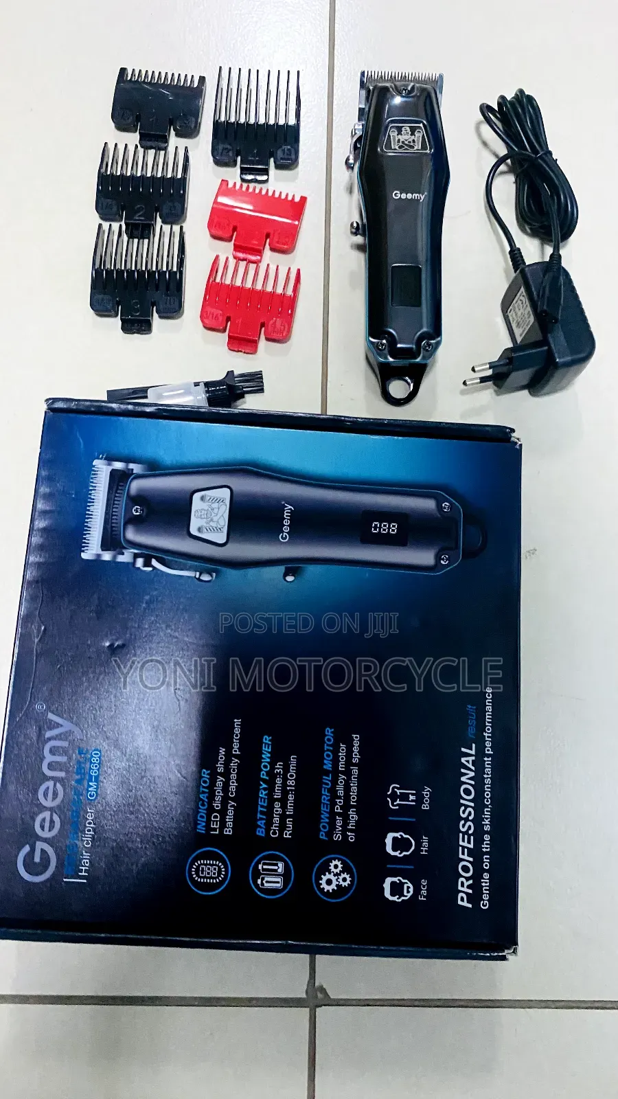 Geemy Hair Clipper,00geemy Clipper09