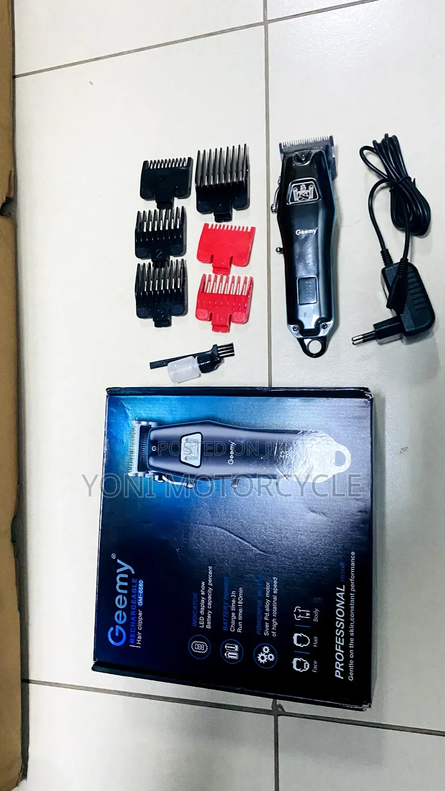 Geemy Hair Clipper,Trimmer99clilper02