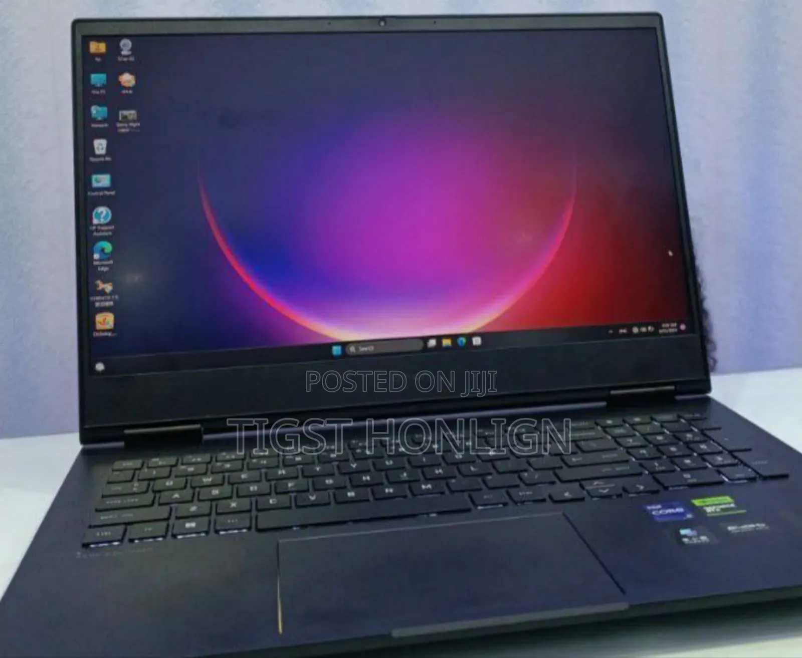 New Laptop HP Omen 16 16GB Intel Core I9 SSD 1T