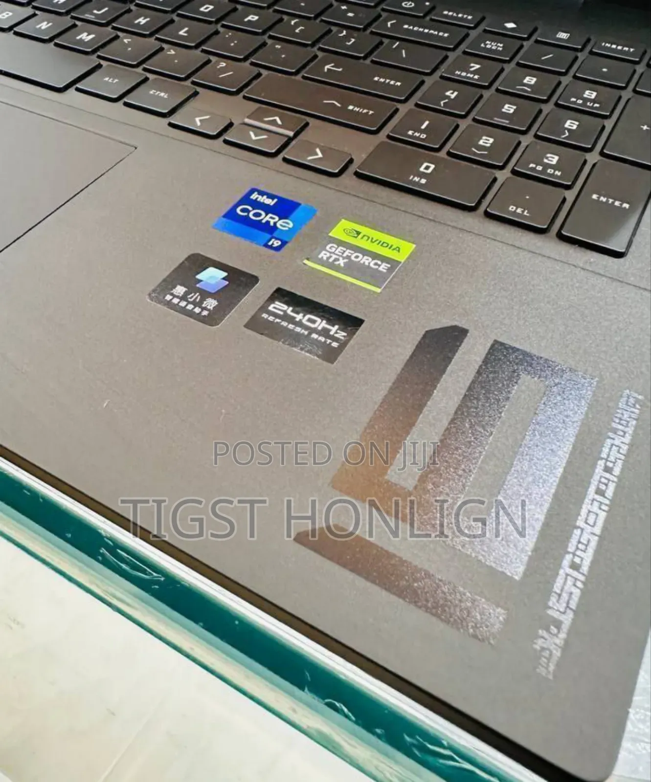 New Laptop HP Omen 16 16GB Intel Core I9 SSD 1T