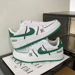 Nike Air Force 1 Low ‘07 X Ny Yankees ‘Green’ WMNS Shoes