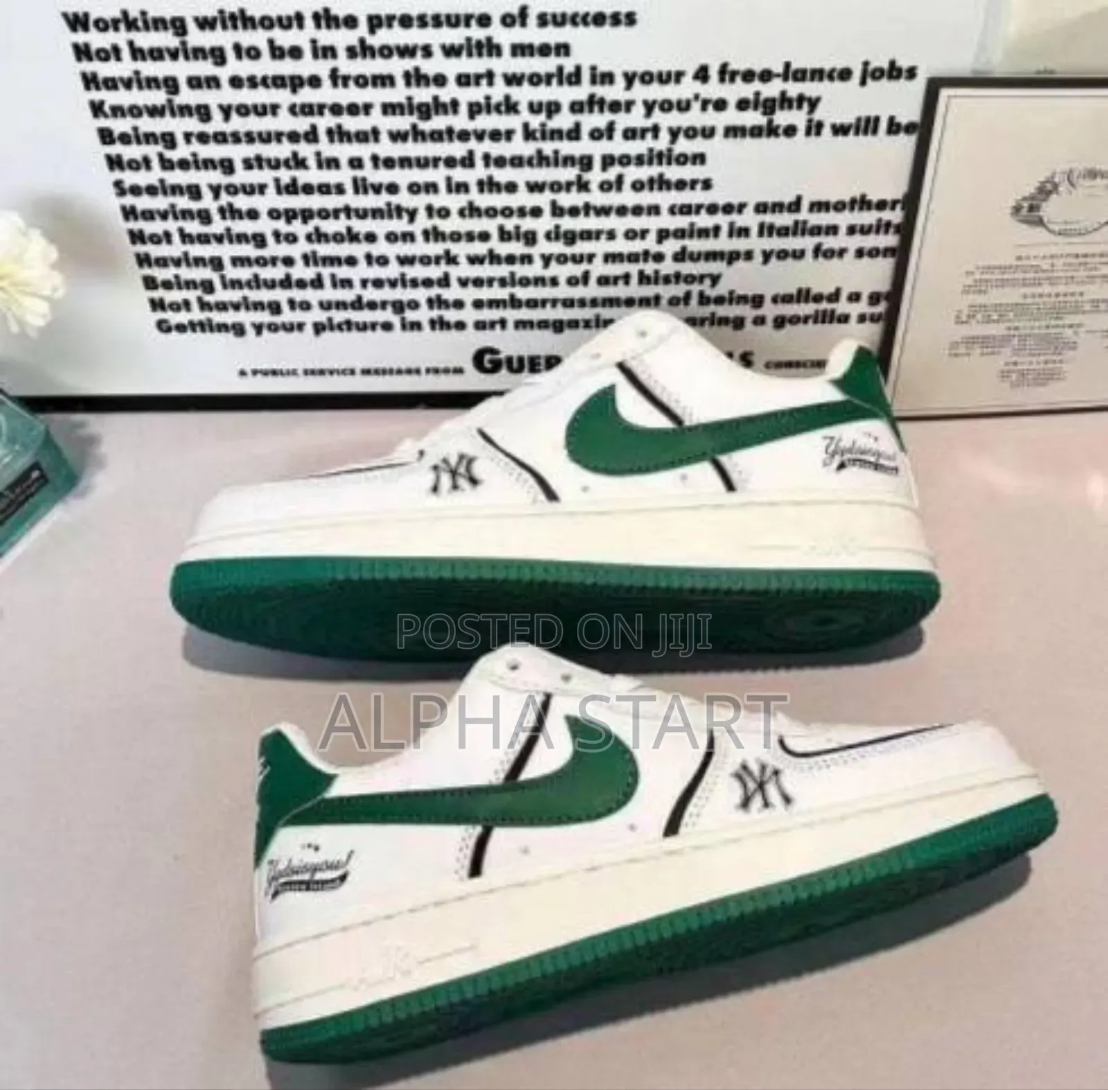 Nike Air Force 1 Low ‘07 X Ny Yankees ‘Green’ WMNS Shoes