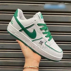 Photo - Nike Air Force 1 Low ‘07 X Ny Yankees ‘Green’ WMNS Shoes