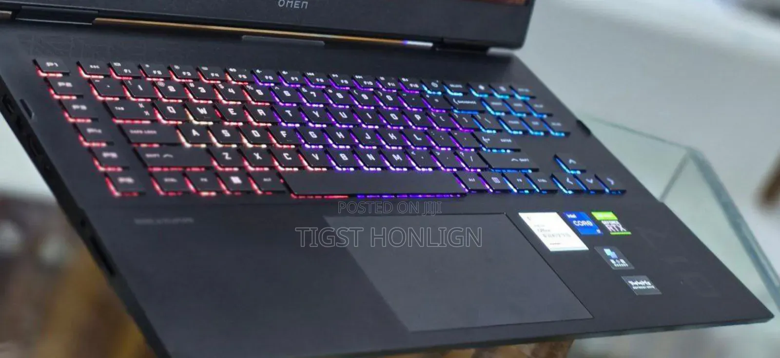 New Laptop HP Omen 17 16GB Intel Core I7 SSD 512GB