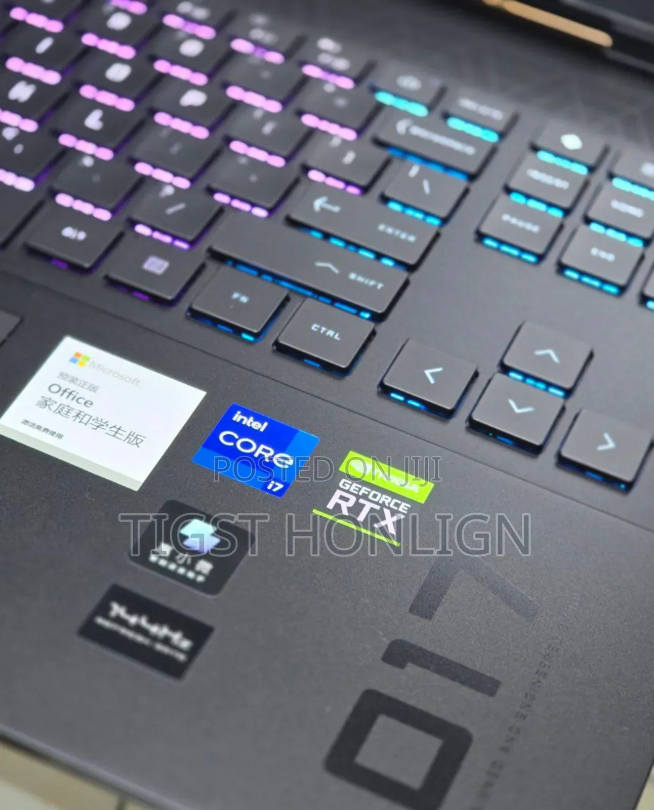 New Laptop HP Omen 17 16GB Intel Core I7 SSD 512GB