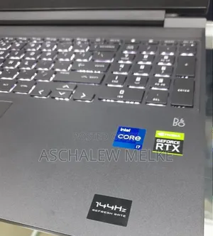 Photo - New Laptop HP Victus 15 16GB Intel Core I7 SSD 1T