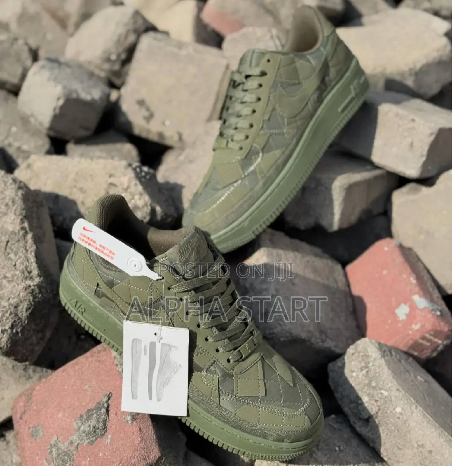 Nike Air Force 1 Low X “Billie Eilish” Sequoia-Green’ Shoes