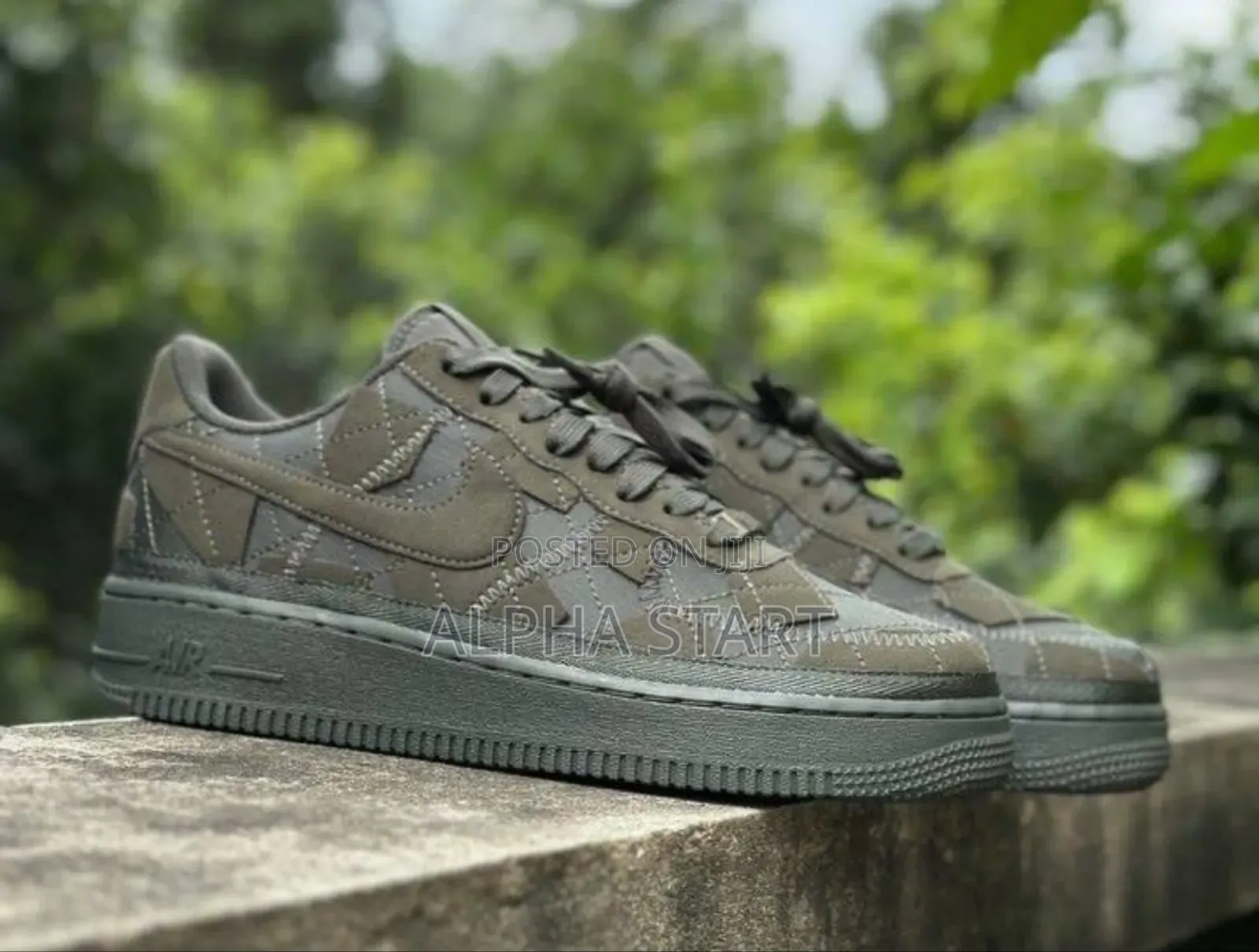 Nike Air Force 1 Low X “Billie Eilish” Sequoia-Green’ Shoes