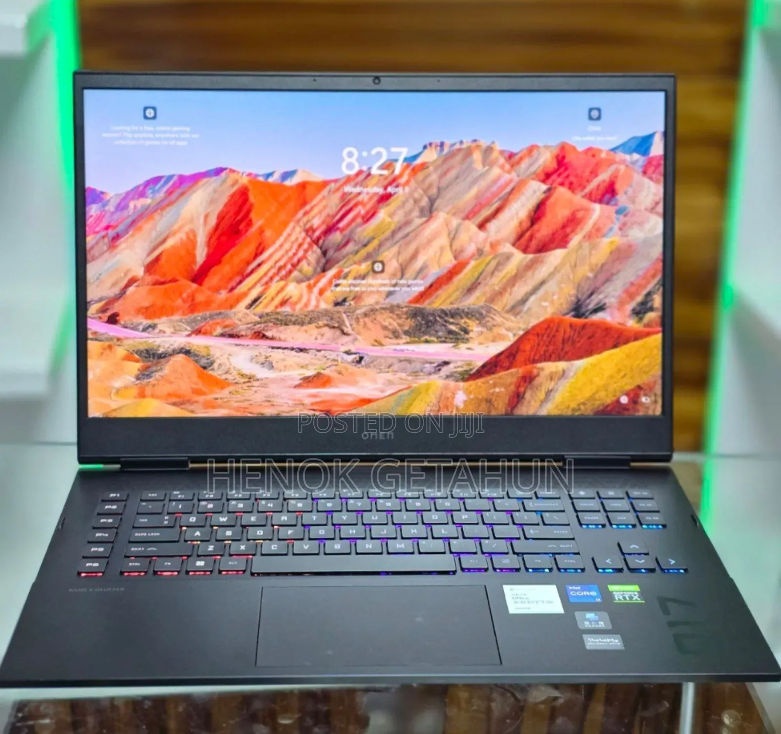 New Laptop HP Omen X 16GB Intel Core I7 SSD 512GB