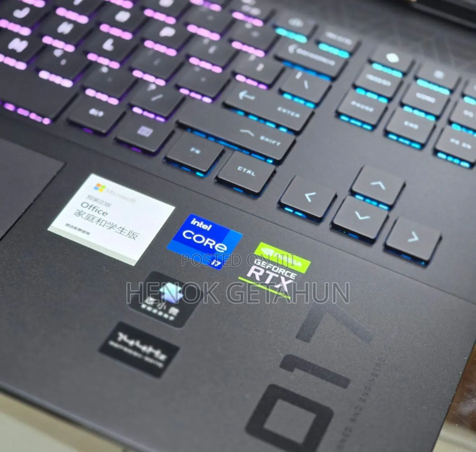 New Laptop HP Omen X 16GB Intel Core I7 SSD 512GB