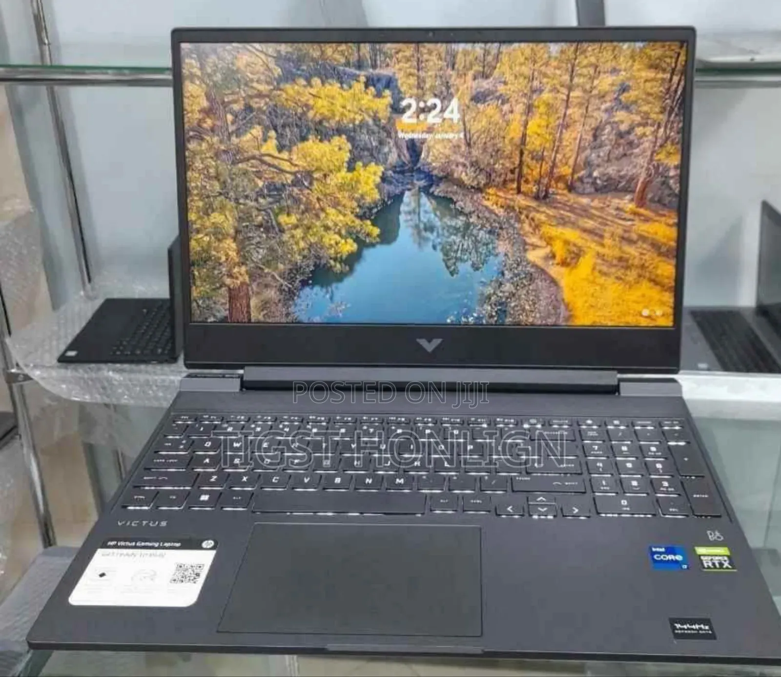 New Laptop HP Victus 15 16GB Intel Core I7 SSD 512GB