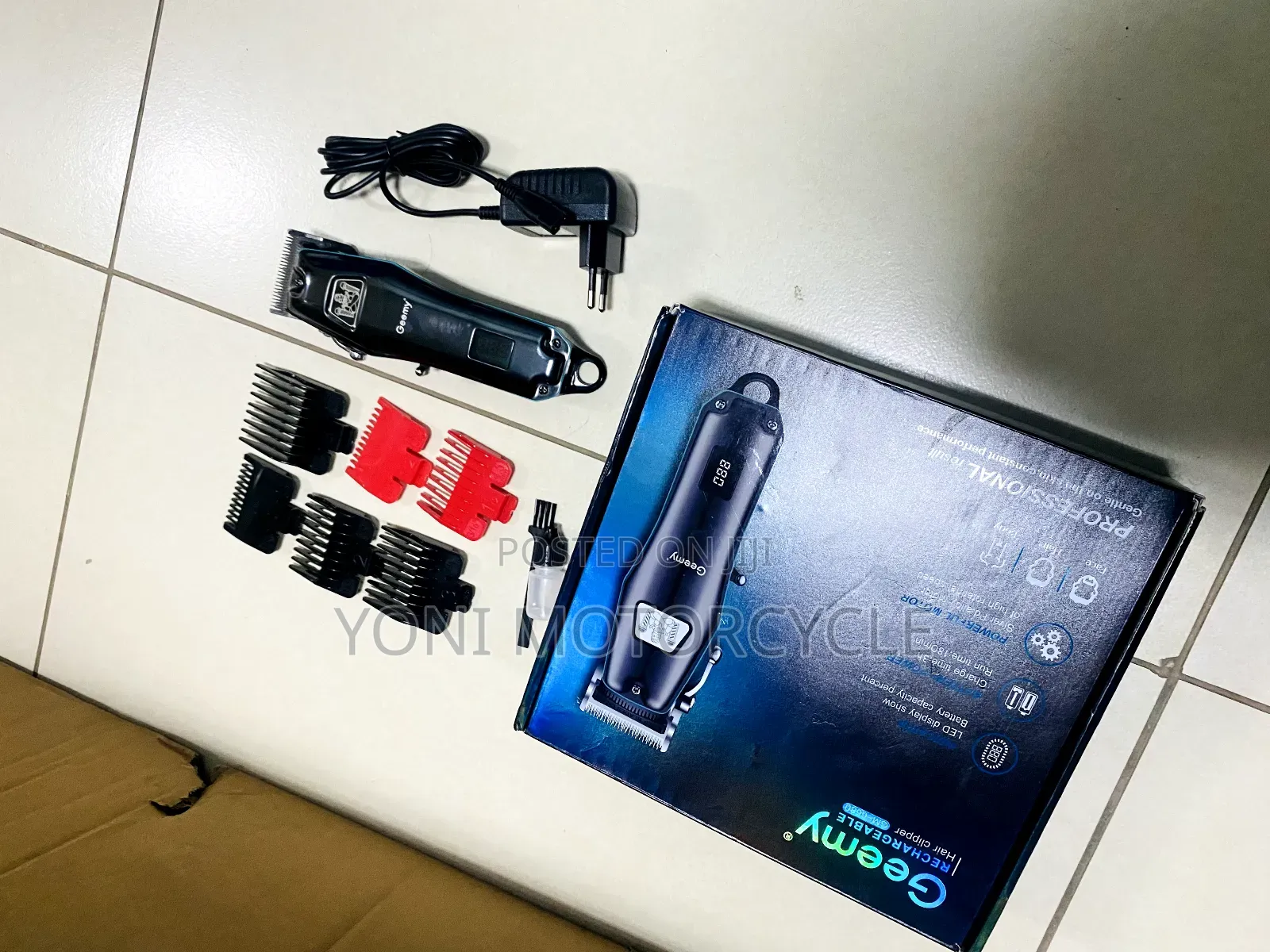 Geemy Hair Clipper,32trimmer288geemy