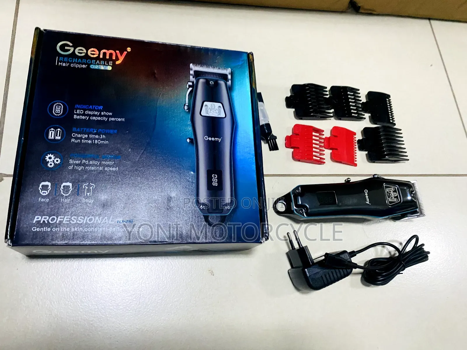 Geemy Hair Clipper,32trimmer288geemy