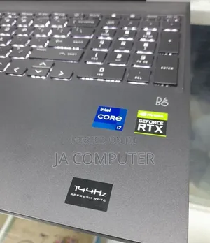 New Laptop HP Victus 16 16GB Intel Core I7 SSD 512GB