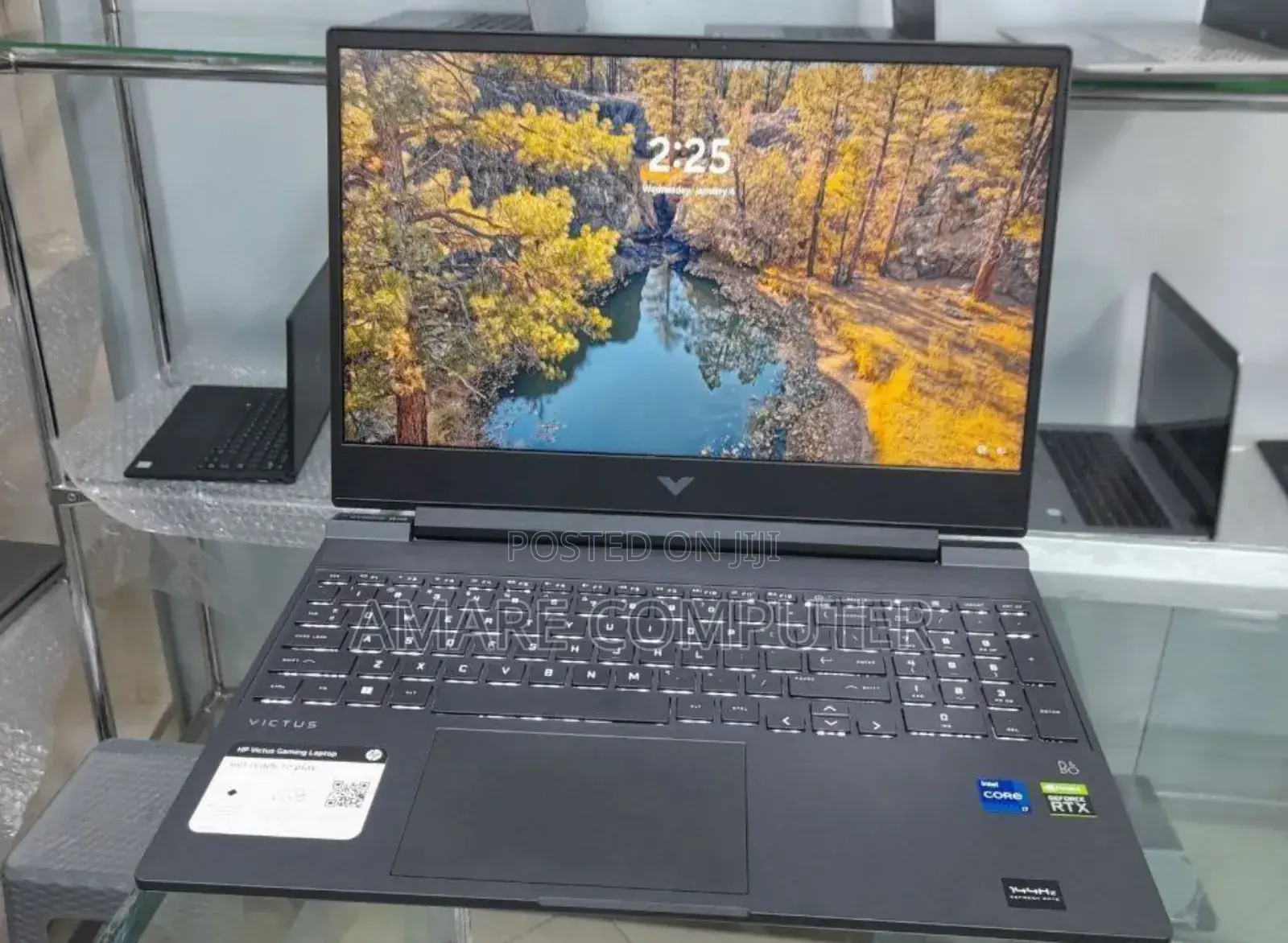 New Laptop HP Victus 15 16GB Intel Core I7 SSD 512GB