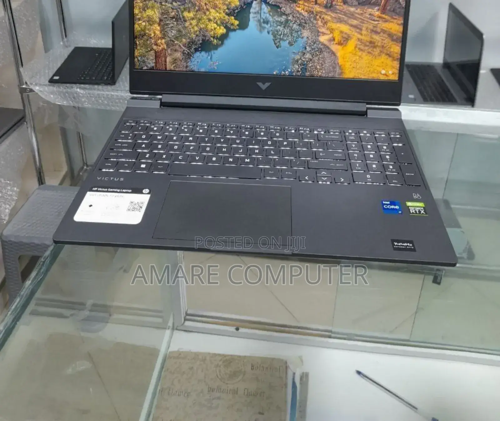 New Laptop HP Victus 15 16GB Intel Core I7 SSD 512GB