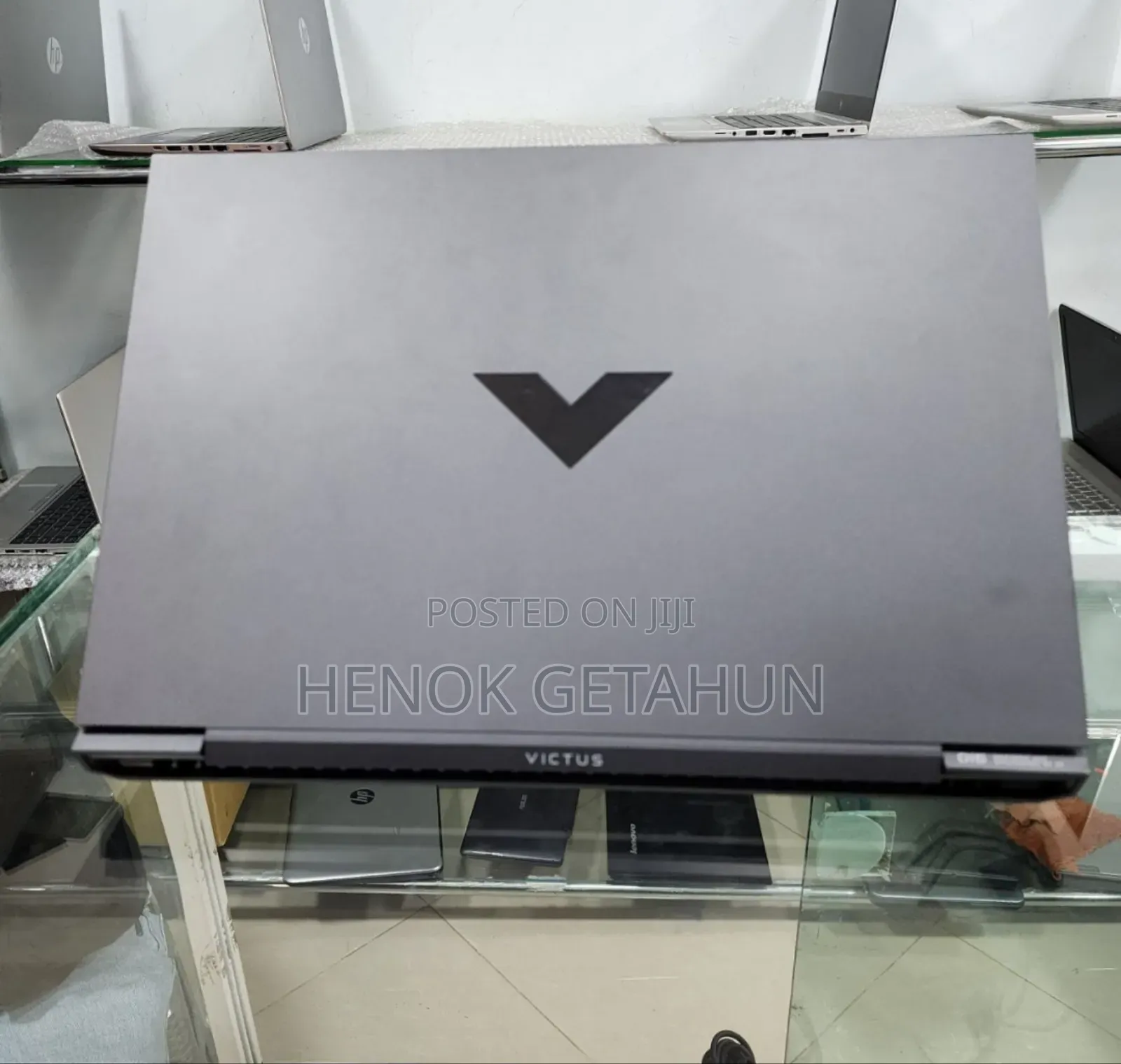 New Laptop HP Victus 15 16GB Intel Core I7 SSD 512GB