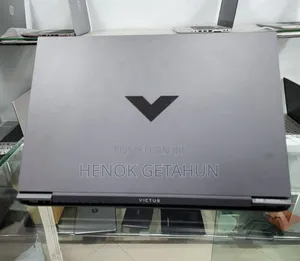 New Laptop HP Victus 15 16GB Intel Core I7 SSD 512GB