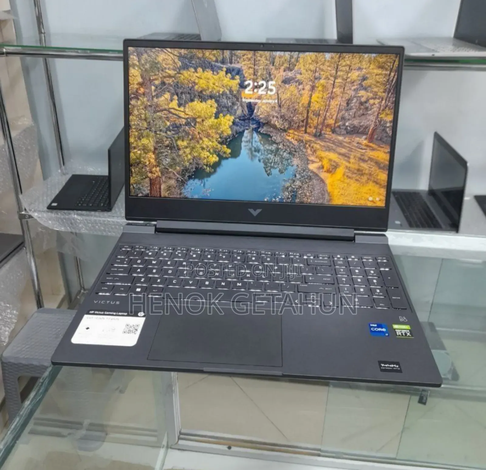 New Laptop HP Victus 15 16GB Intel Core I7 SSD 512GB