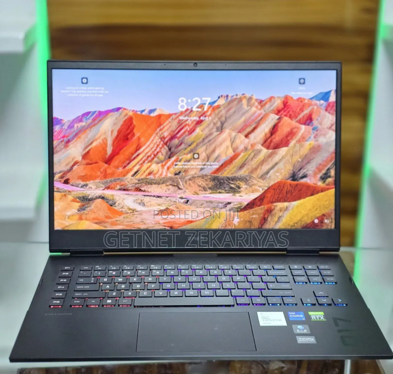 New Laptop HP Victus 15 16GB Intel Core I7 SSD 512GB