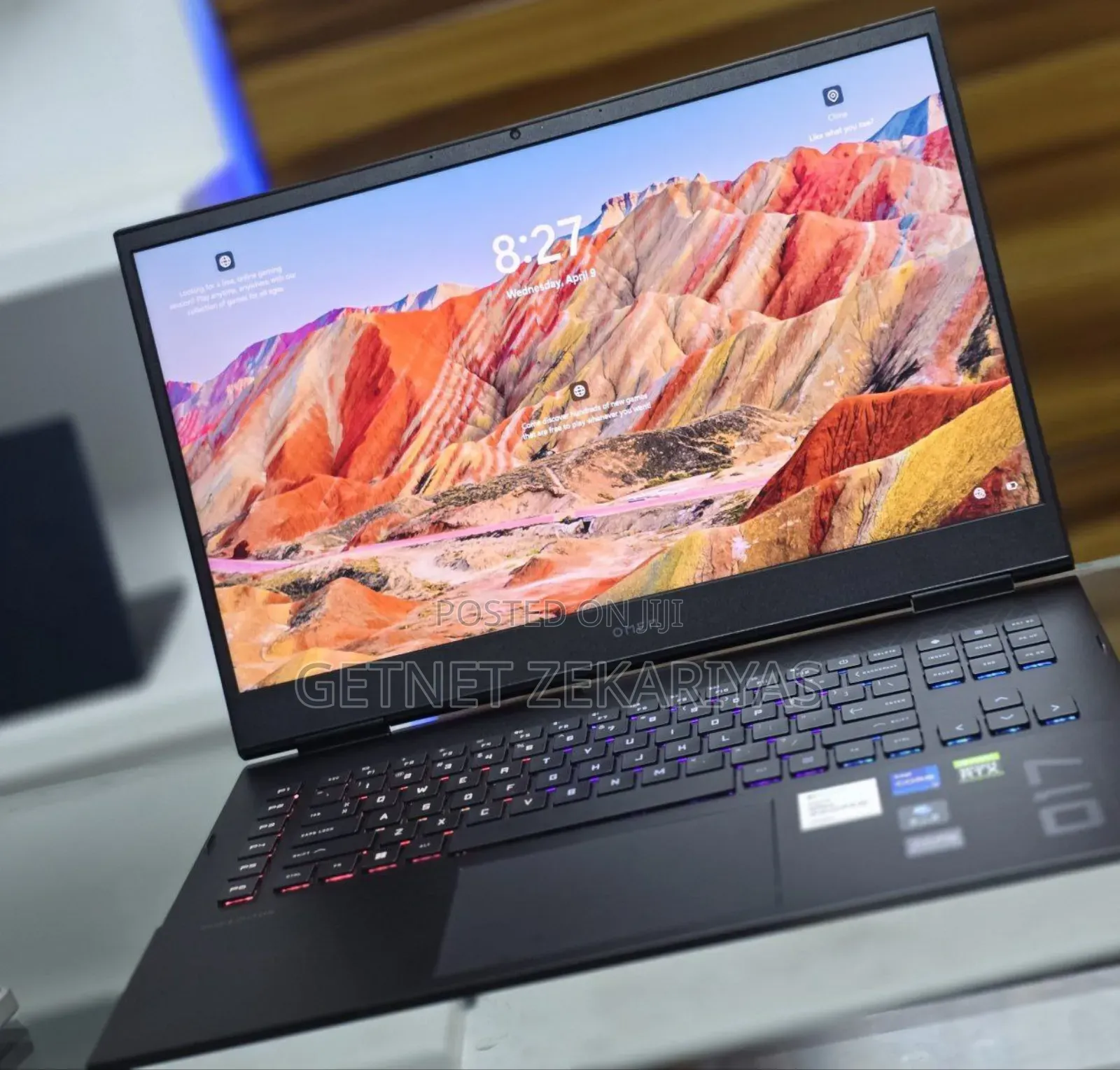 New Laptop HP Victus 15 16GB Intel Core I7 SSD 512GB