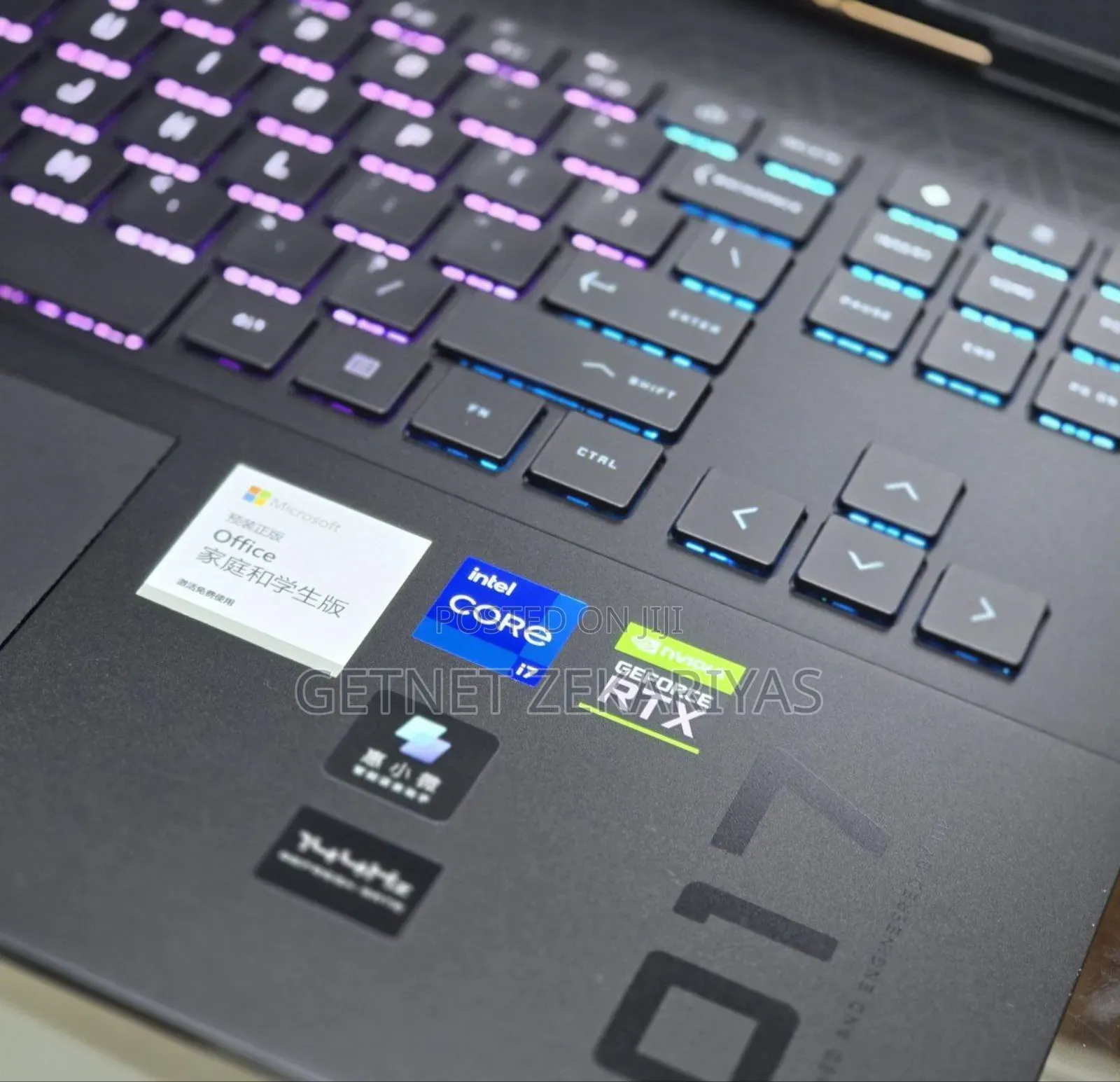 New Laptop HP Victus 15 16GB Intel Core I7 SSD 512GB