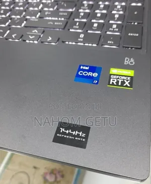 New Laptop HP Victus 15 16GB Intel Core I7 SSD 512GB