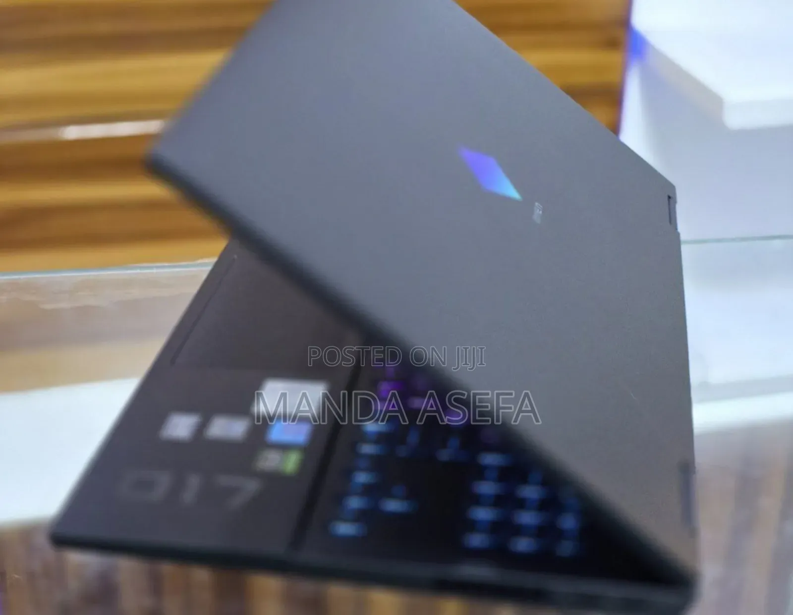 New Laptop HP Omen 17 16GB Intel Core I7 SSD 512GB