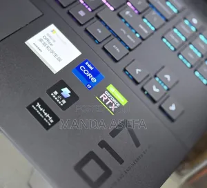 New Laptop HP Omen 17 16GB Intel Core I7 SSD 512GB