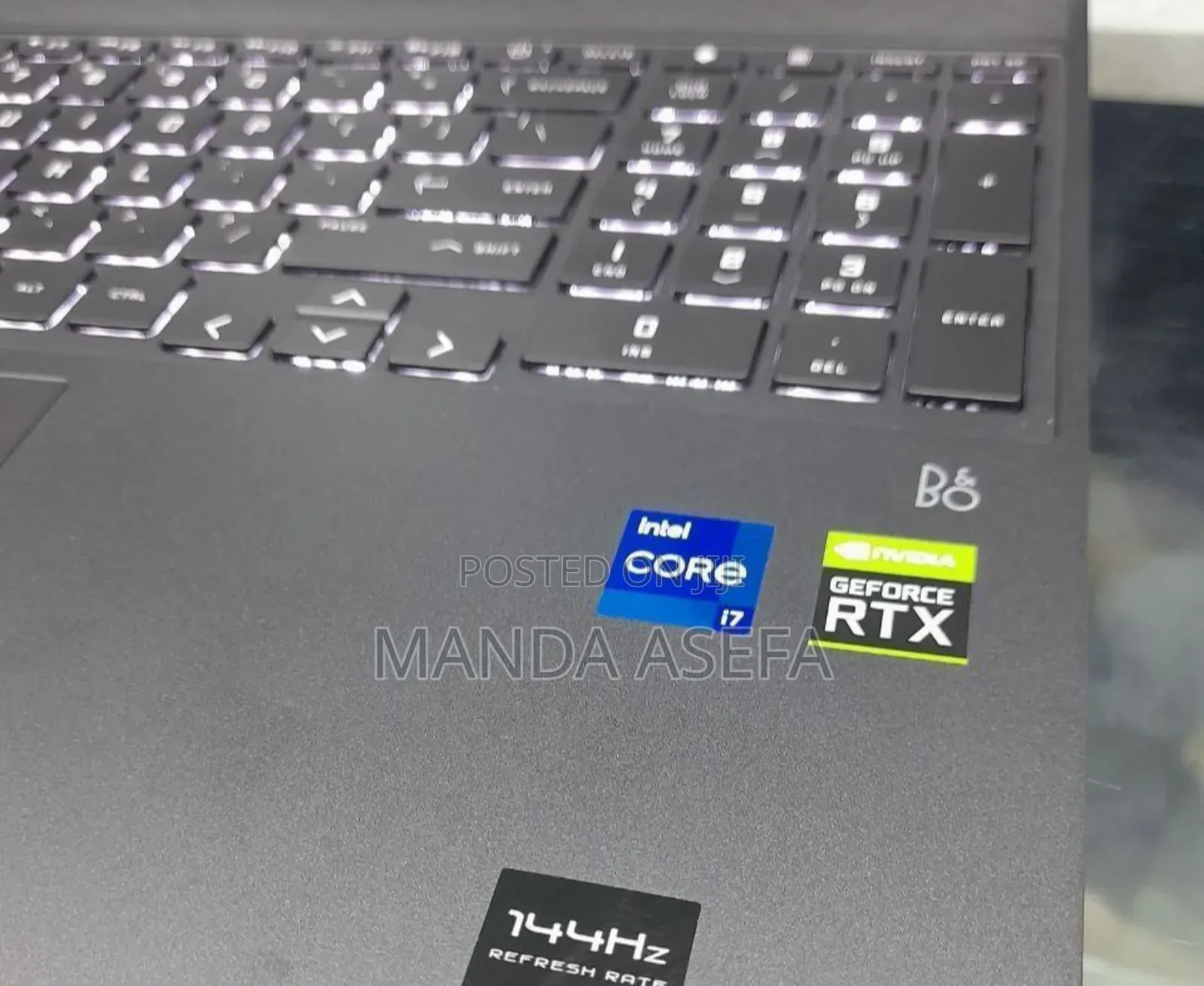 New Laptop HP Victus 15 16GB Intel Core I7 SSD 512GB