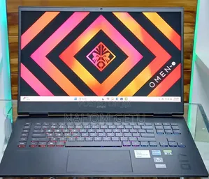 New Laptop HP Omen 17 16GB Intel Core I7 SSD 512GB