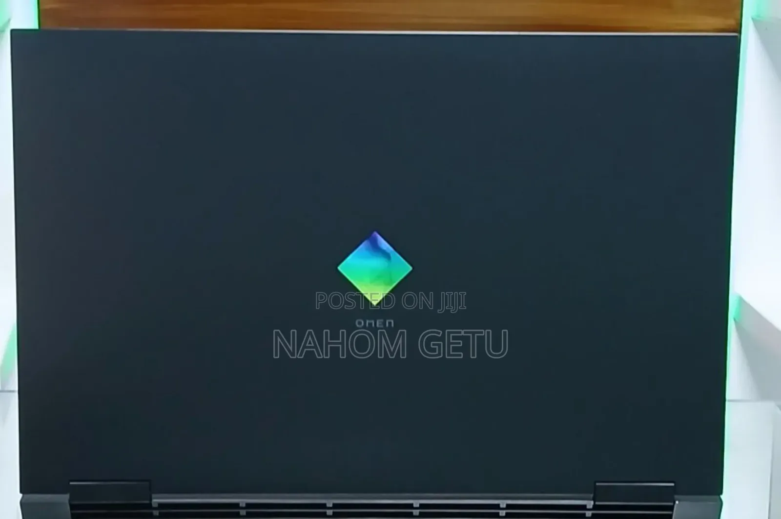 New Laptop HP Omen 17 16GB Intel Core I7 SSD 512GB