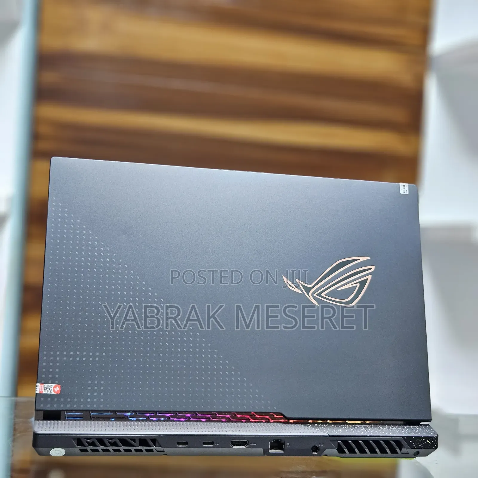 New Laptop Asus 18GB AMD Ryzen 9 SSD 512GB