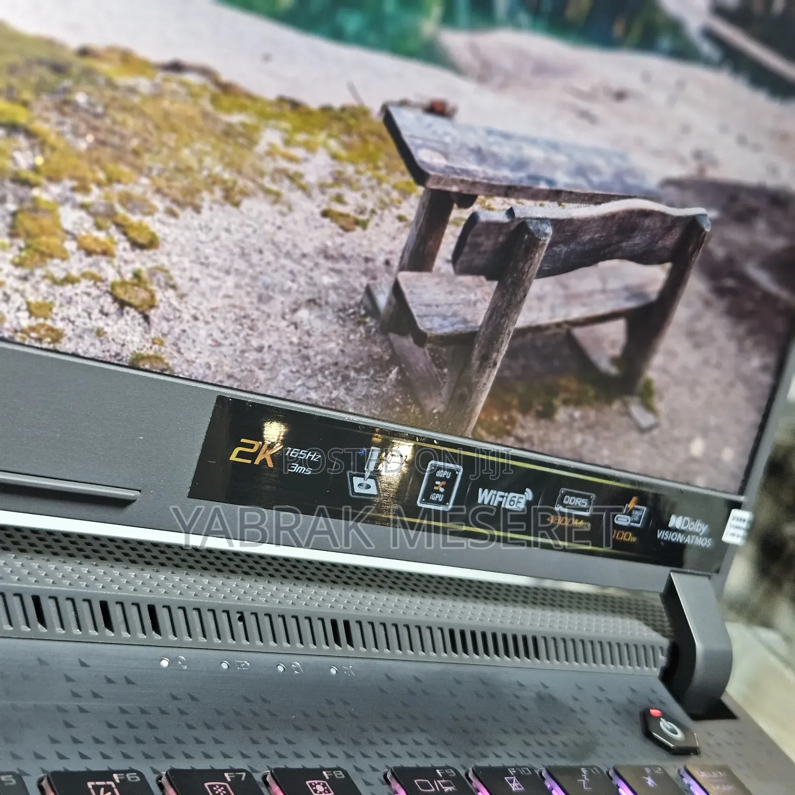 New Laptop Asus 18GB AMD Ryzen 9 SSD 512GB