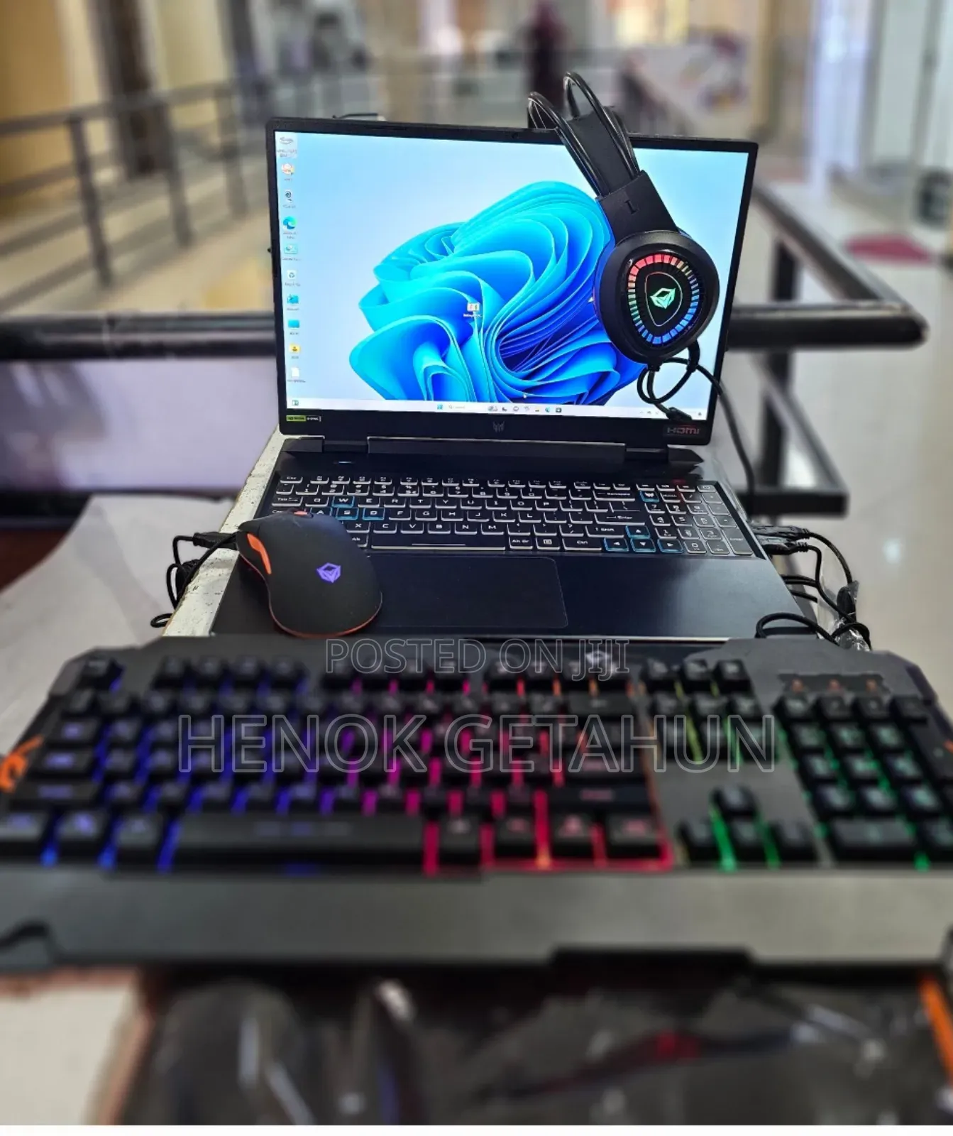 New Laptop Acer Predator Helios 300 16GB Intel Core I9 SSD 1T