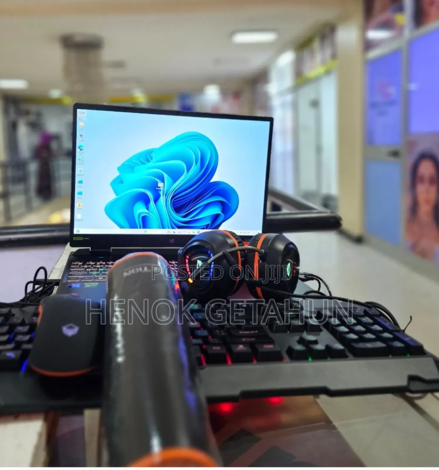 New Laptop Acer Predator Helios 300 16GB Intel Core I9 SSD 1T