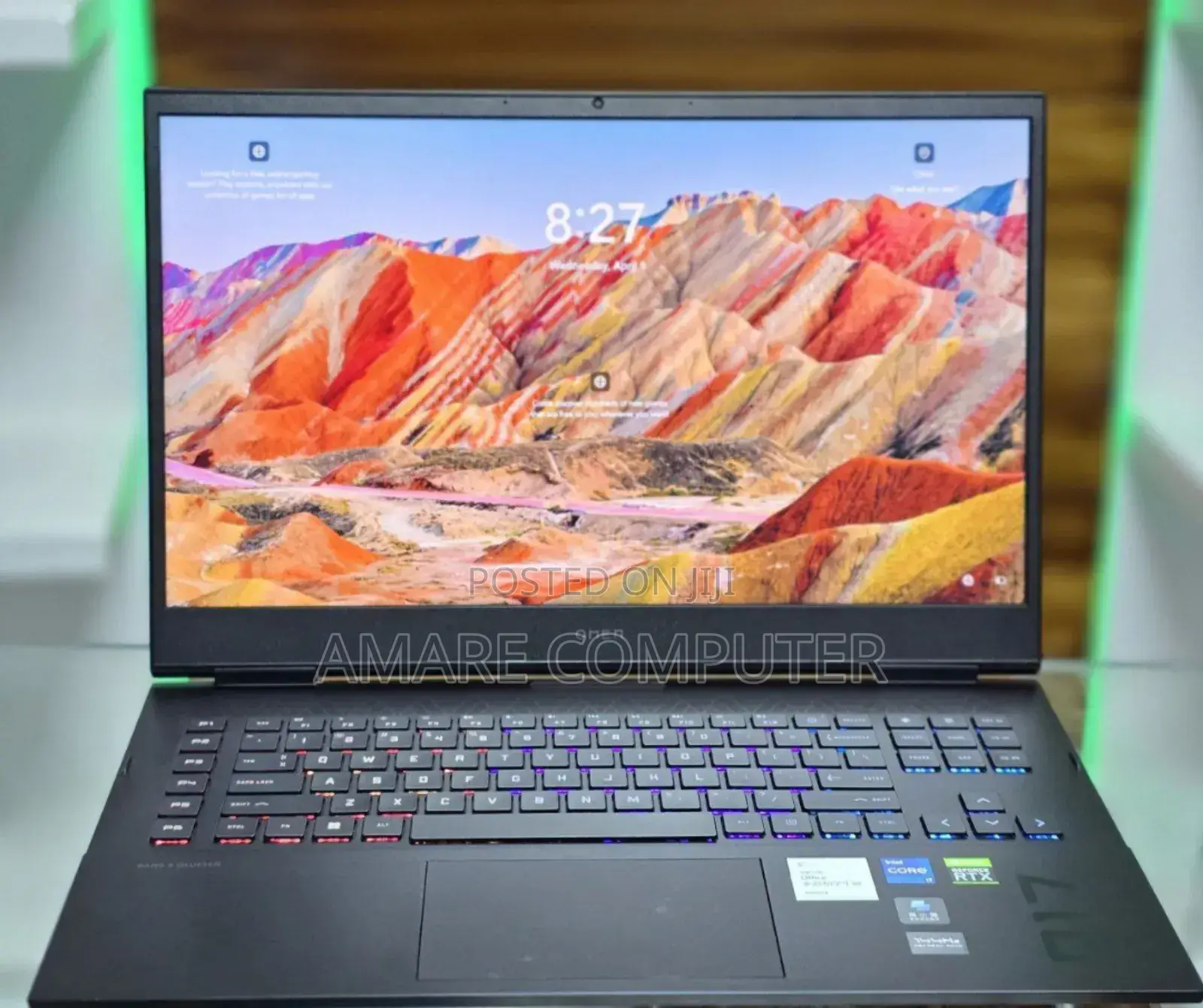 New Laptop HP Omen 17 16GB Intel Core I7 SSD 512GB