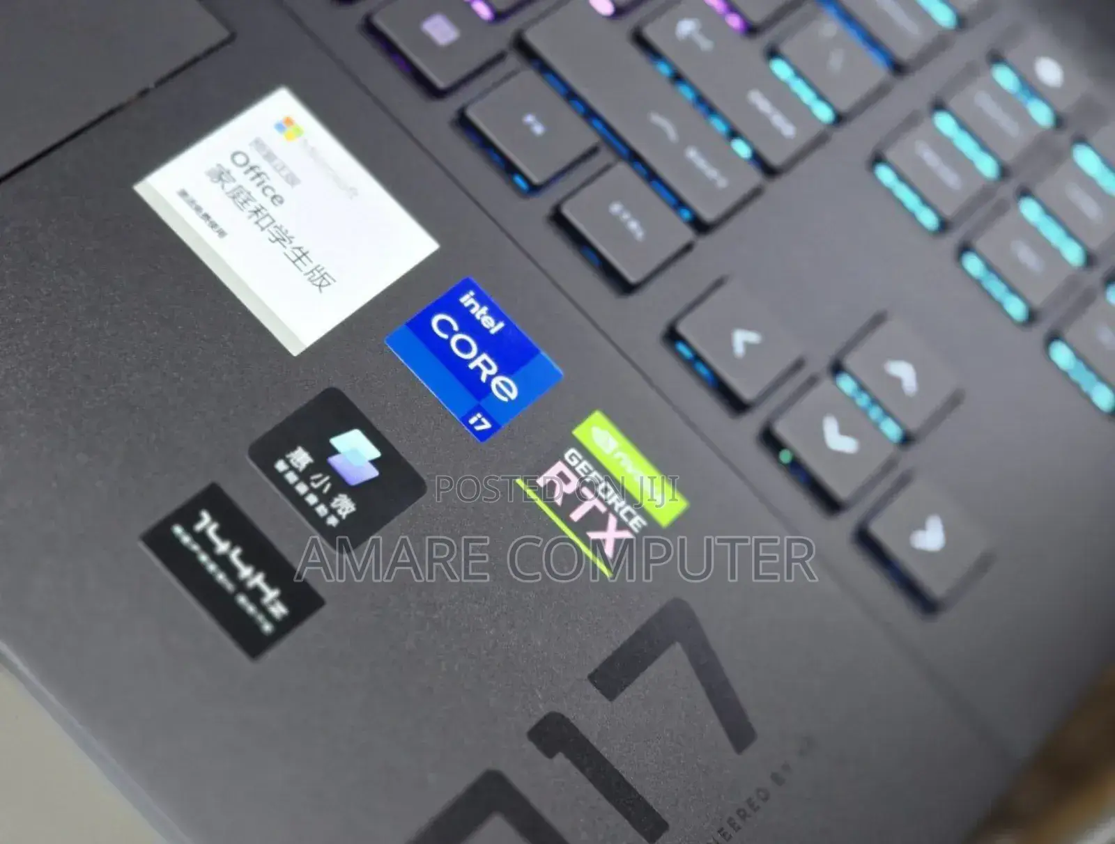 New Laptop HP Omen 17 16GB Intel Core I7 SSD 512GB