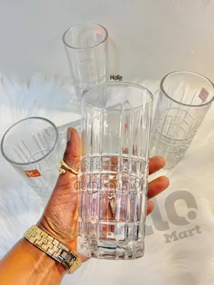 6 ፍሬ ብርጭቆዎች Free Delivery