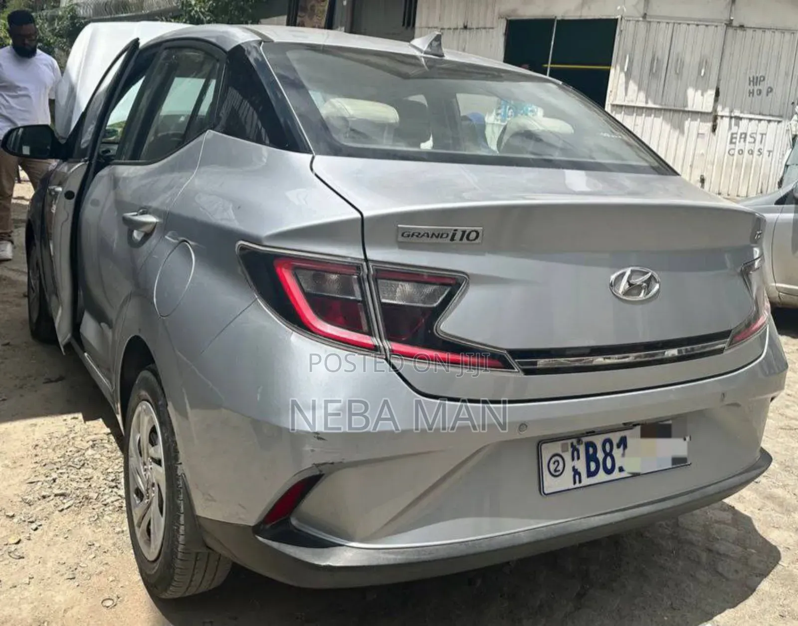 Hyundai I10 2021 Silver