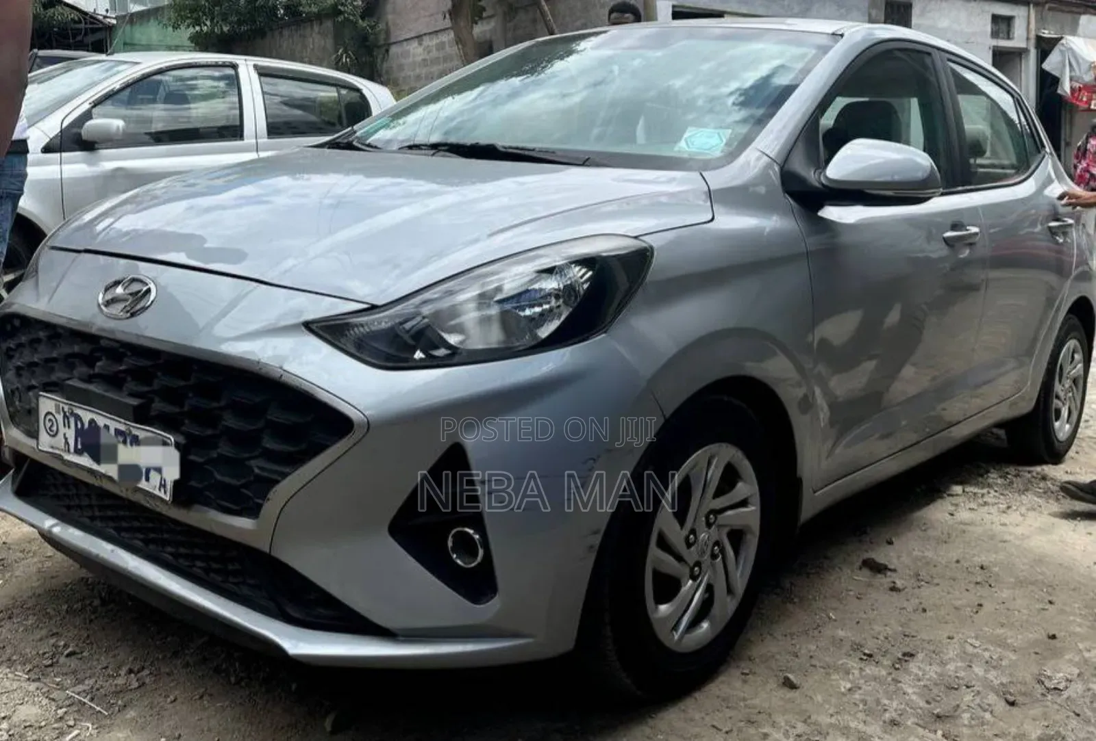 Hyundai I10 2021 Silver
