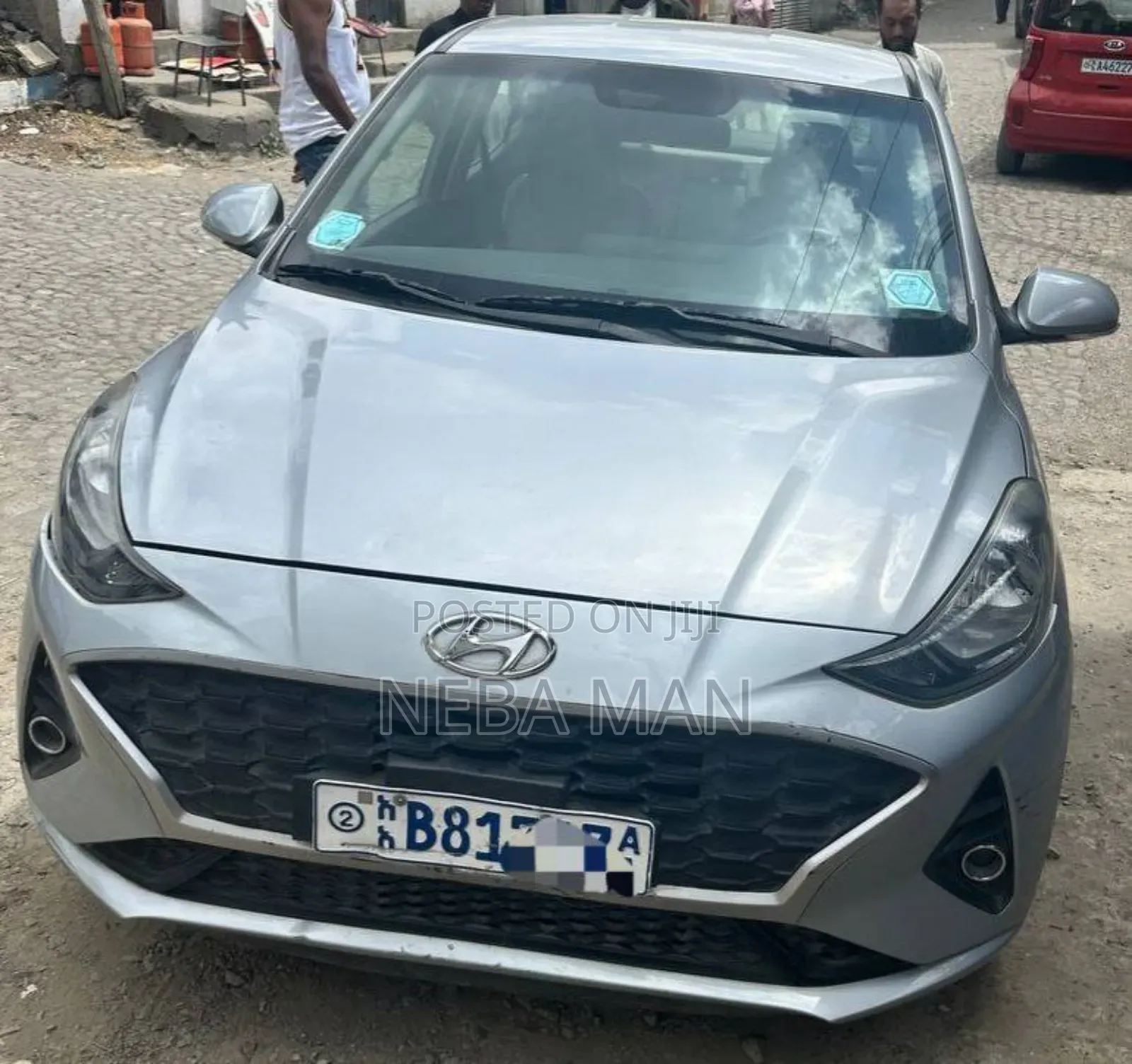 Hyundai I10 2021 Silver
