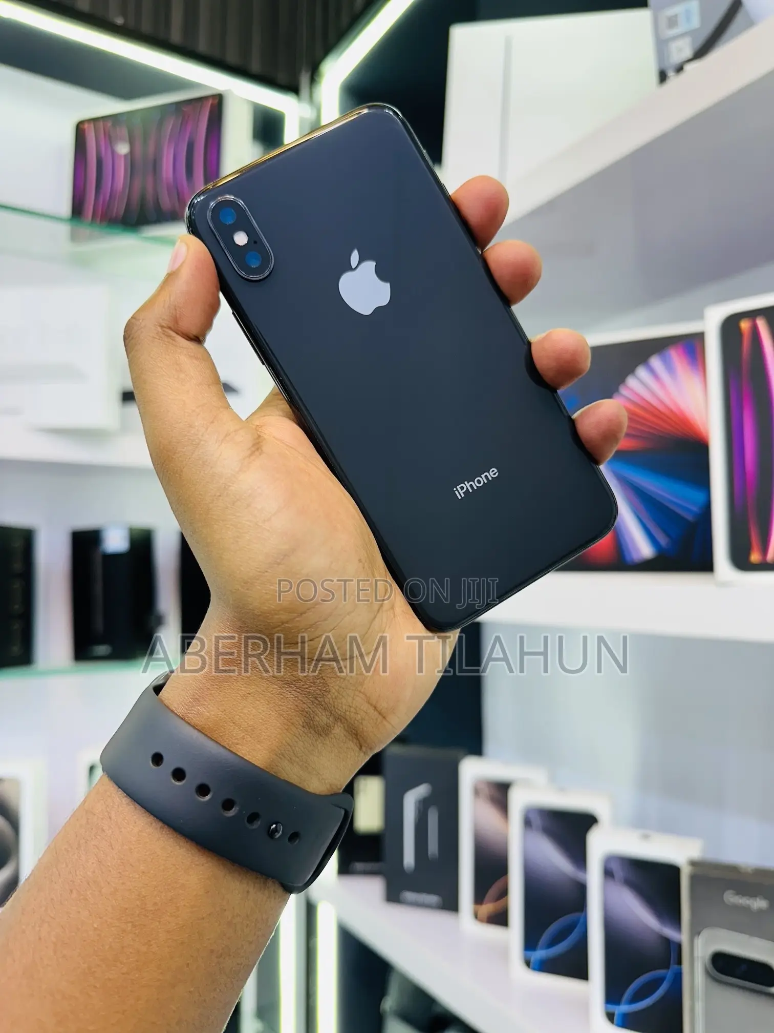 Apple iPhone X 256 GB Black