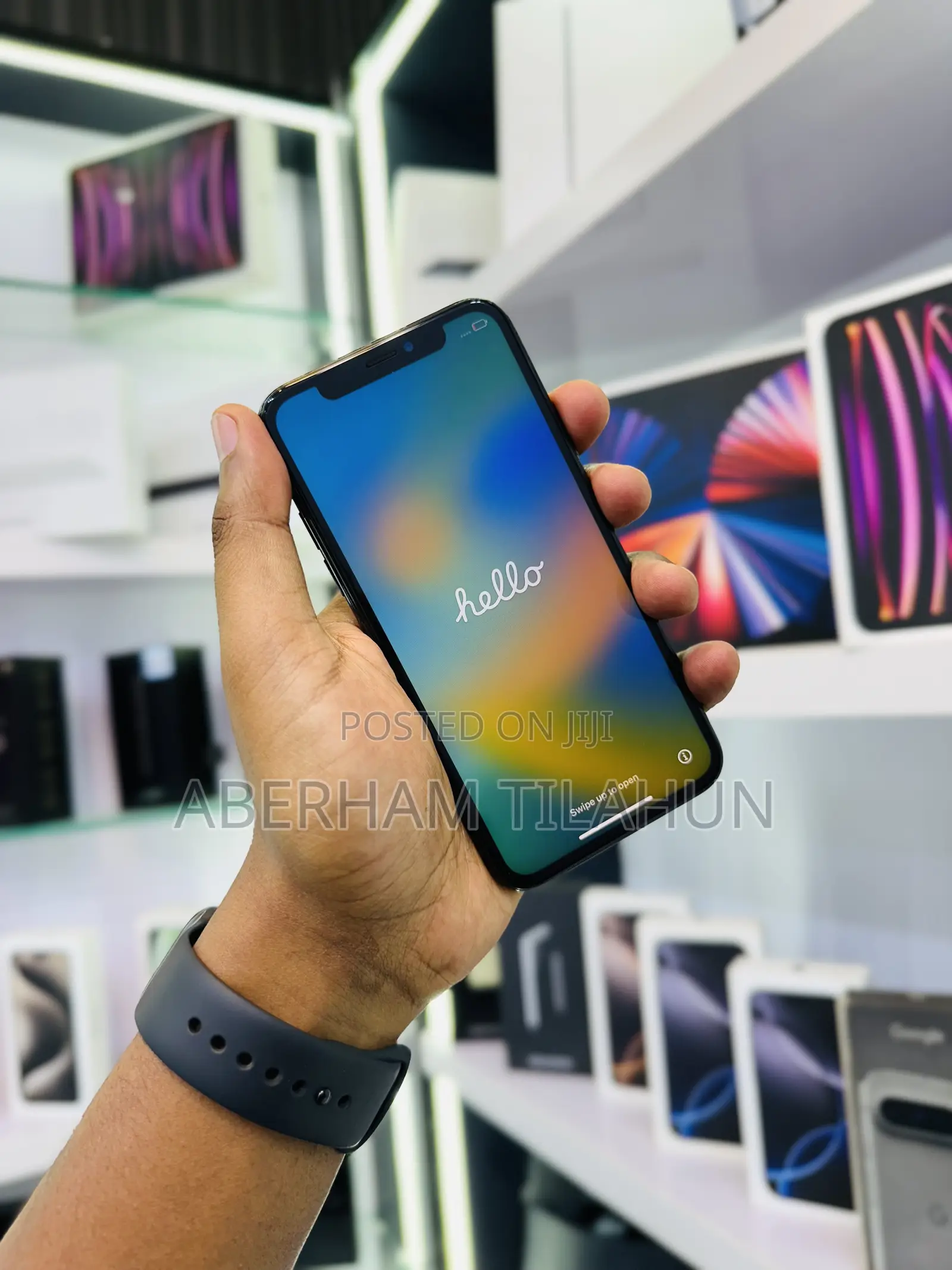 Apple iPhone X 256 GB Black