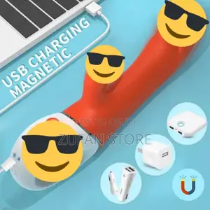 Rabbit Vagina+Clitoris Dildo