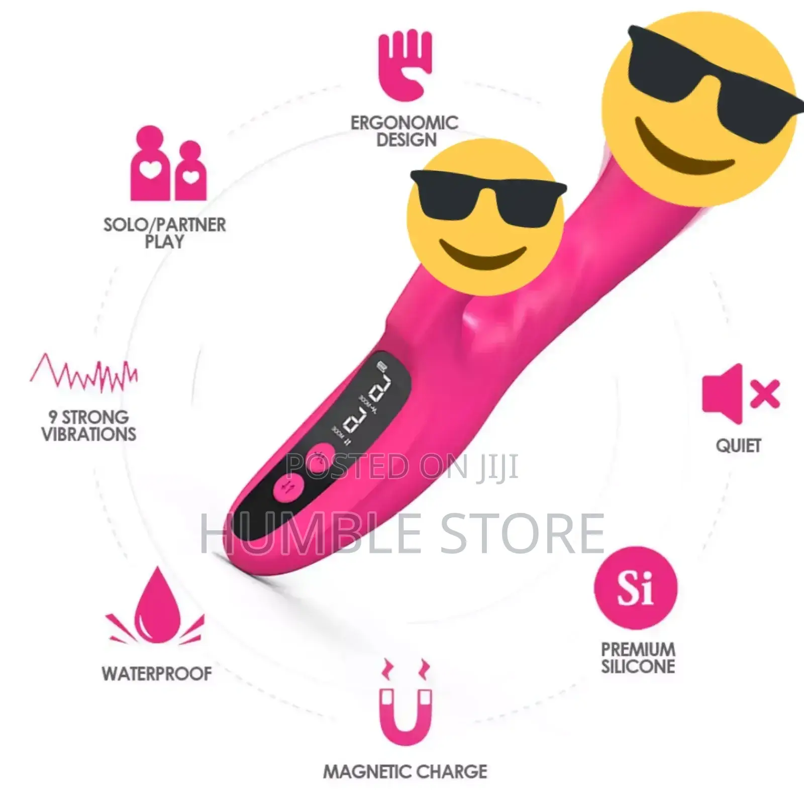 Vibrating Rabbit Dildos