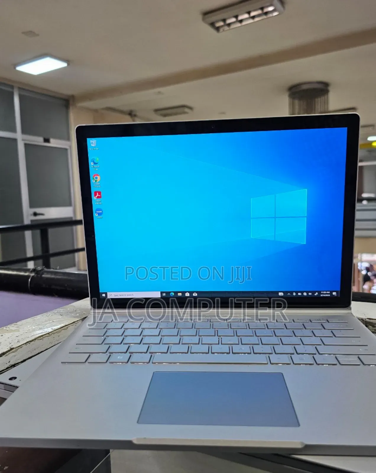 New Laptop Microsoft Surface Book 3 16GB Intel Core I7 SSD 256GB