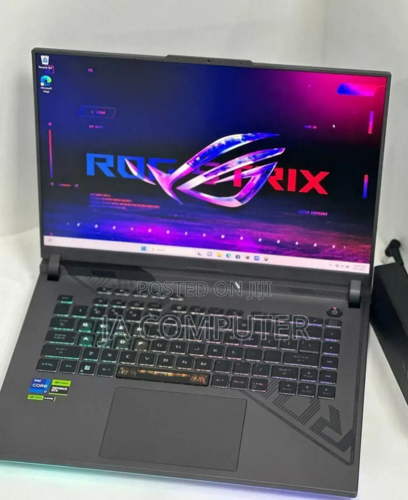 New Laptop Asus ROG Strix G16 G614 16GB Intel Core I7 SSD 512GB