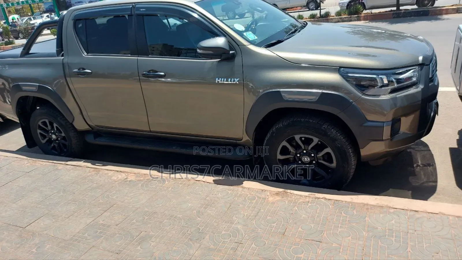 Toyota Hilux Revo Double Cab Deisel 2.8 RWD 2022 Gray